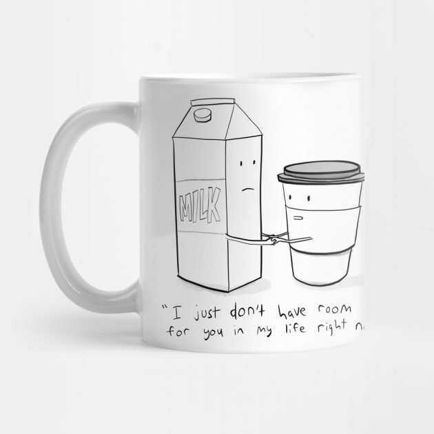 Coffee and Milk by JAK